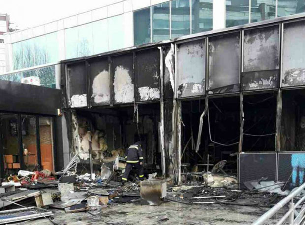 Запаљене три кладионице за 20 дана